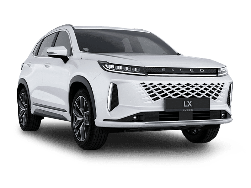 Купить EXEED LX Новый в Краснодаре - Аструм (белый)