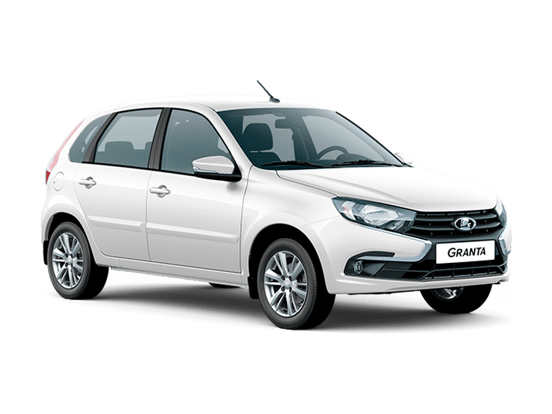 Купить Lada Granta Хэтчбек в Краснодаре - Белый «Ледниковый» (221)