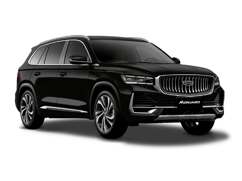 Купить Geely Monjaro в Краснодаре - Черный