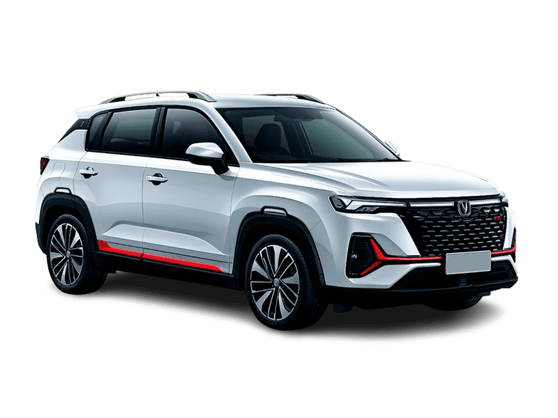 Купить Changan CS35Plus Новый в Краснодаре - Кристально белый