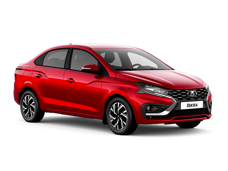 Купить Lada Iskra Седан в Краснодаре - Бордовый "Фламенко" (181) - Металлик