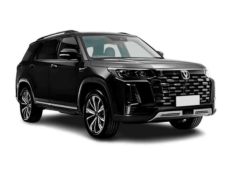 Купить Changan CS95 Новый в Краснодаре - Благородный черный