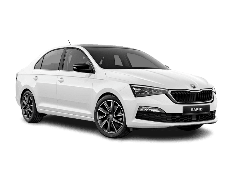 Купить Skoda Rapid в Краснодаре - Белый / Pure White
